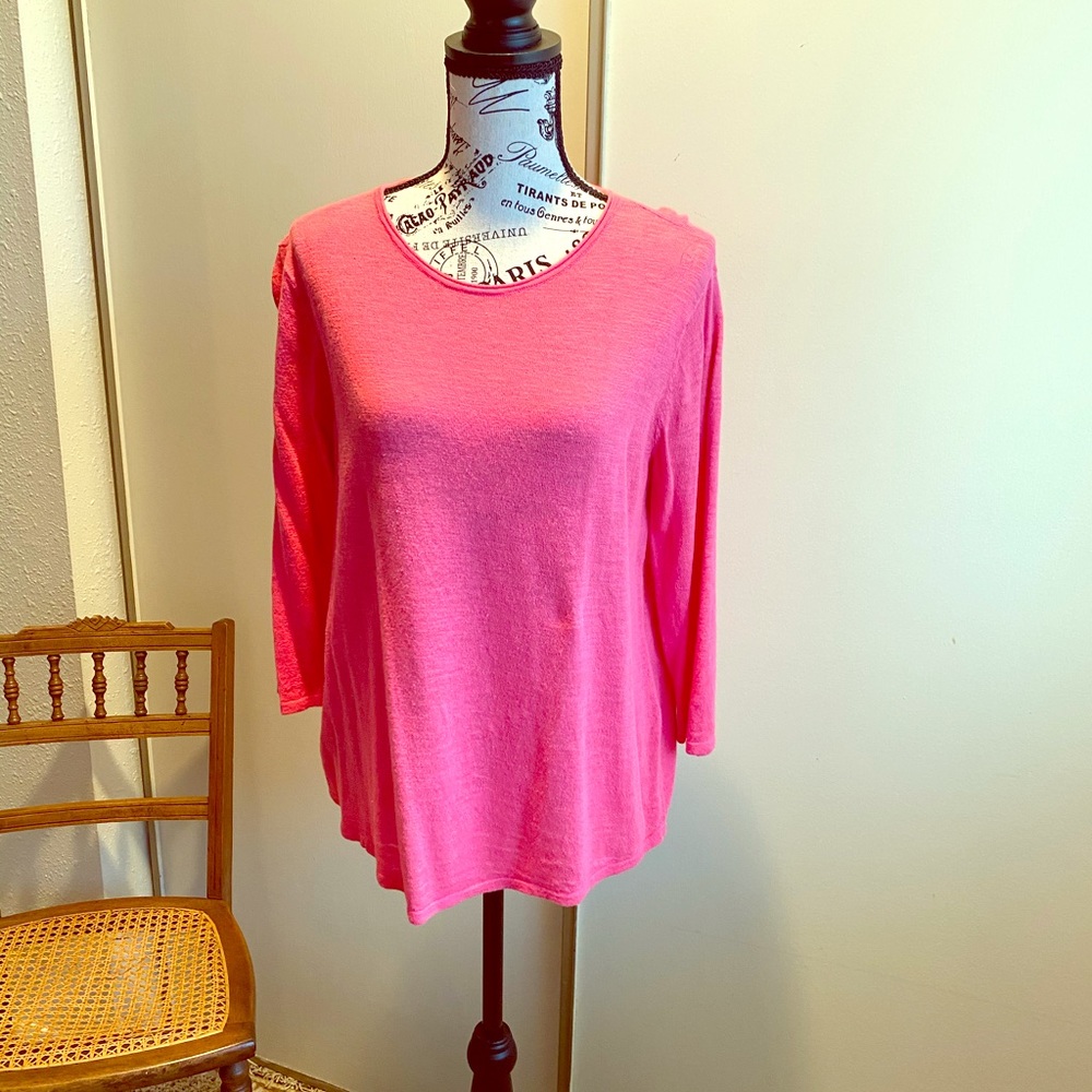 J. Jill Pullover Sweater Medium Petite